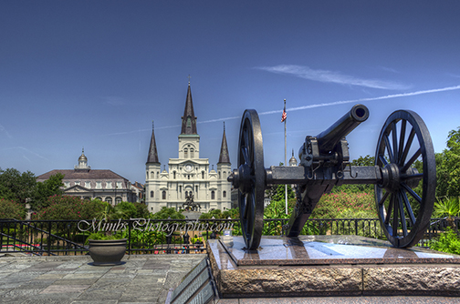 The Saint Louis Cathedral