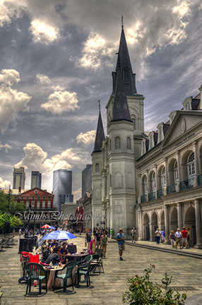 Street Vendors at Jackson Square