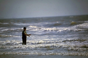 Padre Island National Seashore Fishing